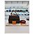 Louis Vuitton Borsa Tote e a Spalla Cluny BB Marrone - vista 10