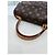 Louis Vuitton Borsa Tote e a Spalla Cluny BB Marrone - vista 19