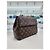 Louis Vuitton Borsa Tote e a Spalla Cluny BB Marrone - vista 4