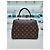 Louis Vuitton Borsa Tote e a Spalla Cluny BB Marrone - vista 6