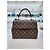 Louis Vuitton Borsa Tote e a Spalla Cluny BB Marrone - vista 9