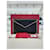 Valentino Borsa Clutch Envelope Rockstud Nero - vista 10