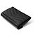 Saint Laurent Monogram Envelope Wallet with Gold Hardware Black - view 5