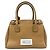 Maison Martin Margiela Kleine braune Drawstring-Tote von Maison Margiela