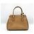 Maison Martin Margiela Kleine braune Drawstring-Tote von Maison Margiela - Ansicht 3