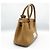 Maison Martin Margiela Kleine braune Drawstring-Tote von Maison Margiela - Ansicht 4