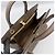 Salvatore Ferragamo Piccola Borsa Tote Brown Studio Marrone - vista 9