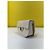 Chanel Borsa Messenger Mini Caviar Bianco Oro Spalla Crossbody - vista 3