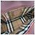 Burberry Bolsa de duas vias em couro texturizado com fivela Rosa - vista 6