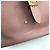 Burberry Bolsa de duas vias em couro texturizado com fivela Rosa - vista 7