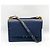 Marni Borsa a tracolla in pelle di vitello blu navy - vista 2