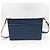 Marni Borsa a tracolla in pelle di vitello blu navy - vista 4