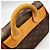 Louis Vuitton Borsa Tote Eden MM Monogramma Rosso Marrone - vista 10