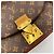 Louis Vuitton Borsa Tote Eden MM Monogramma Rosso Marrone - vista 7