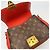 Louis Vuitton Borsa Tote Eden MM Monogramma Rosso Marrone - vista 8
