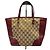 Gucci Borsa tote GG Supreme bordeaux Rosso
