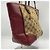 Gucci Borsa tote GG Supreme bordeaux Rosso - vista 3