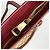 Gucci Borsa tote GG Supreme bordeaux Rosso - vista 7