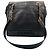 Chanel Borsa a spalla con catena e logo Caviar Nero