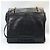 Chanel Borsa a spalla con catena e logo Caviar Nero - vista 2
