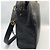 Chanel Borsa a spalla con catena e logo Caviar Nero - vista 3