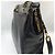 Chanel Borsa a spalla con catena e logo Caviar Nero - vista 4