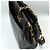 Chanel Borsa a spalla con catena e logo Caviar Nero - vista 5