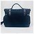 Mulberry Borsa a spalla con frange nere Nero - vista 2
