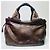 Salvatore Ferragamo Ferragamo Gancini Leder Tote Bag Braun - Ansicht 2