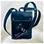 Valentino Pochette Incrociata Mini Garavani VLTN Nero - vista 4
