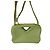 Bottega Veneta Triangle Point Small Top Handle Crossbody Bag Verde