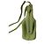 Bottega Veneta Triangle Point Small Top Handle Crossbody Bag Verde - vista 2