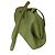 Bottega Veneta Triangle Point Small Top Handle Crossbody Bag Verde - vista 3