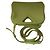 Bottega Veneta Triangle Point Small Top Handle Crossbody Bag Verde - vista 5