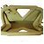 Bottega Veneta Triangle Point Small Top Handle Crossbody Bag Verde - vista 6
