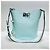 Borsa a secchiello argento Salvatore Ferragamo Studio Blu - vista 2