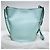 Borsa a secchiello argento Salvatore Ferragamo Studio Blu - vista 3