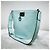 Borsa a secchiello argento Salvatore Ferragamo Studio Blu - vista 7