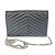 Saint Laurent Borsa a tracolla Matelassé Monogram Kate con catena argento - vista 2