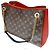Louis Vuitton Borsa a Spalla Shiren Cherry Gold MM D'oro - vista 3