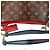 Louis Vuitton Borsa a Spalla Shiren Cherry Gold MM D'oro - vista 7