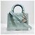 Lady Dior Christian Dior Patent Lady Medium Tote Bag Braun - Ansicht 2