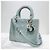 Lady Dior Christian Dior Patent Lady Medium Tote Bag Braun - Ansicht 7