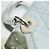 Lady Dior Christian Dior Patent Lady Medium Tote Bag Braun - Ansicht 8