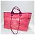 Cambon Chanel Borsa Grande Deauville Rosa Tote o a Spalla - vista 2