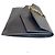 Borsa Clutch Envelope Cassandra di Saint Laurent Nero - vista 4