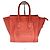 Céline Luggage Nano Orange Tote Bag Arancione