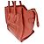 Céline Luggage Nano Orange Tote Bag Arancione - vista 3