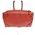 Céline Luggage Nano Orange Tote Bag Arancione - vista 5