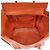 Céline Luggage Nano Orange Tote Bag Arancione - vista 7